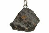 Stony Chondrite Meteorite ( g) Keychain #238143-1